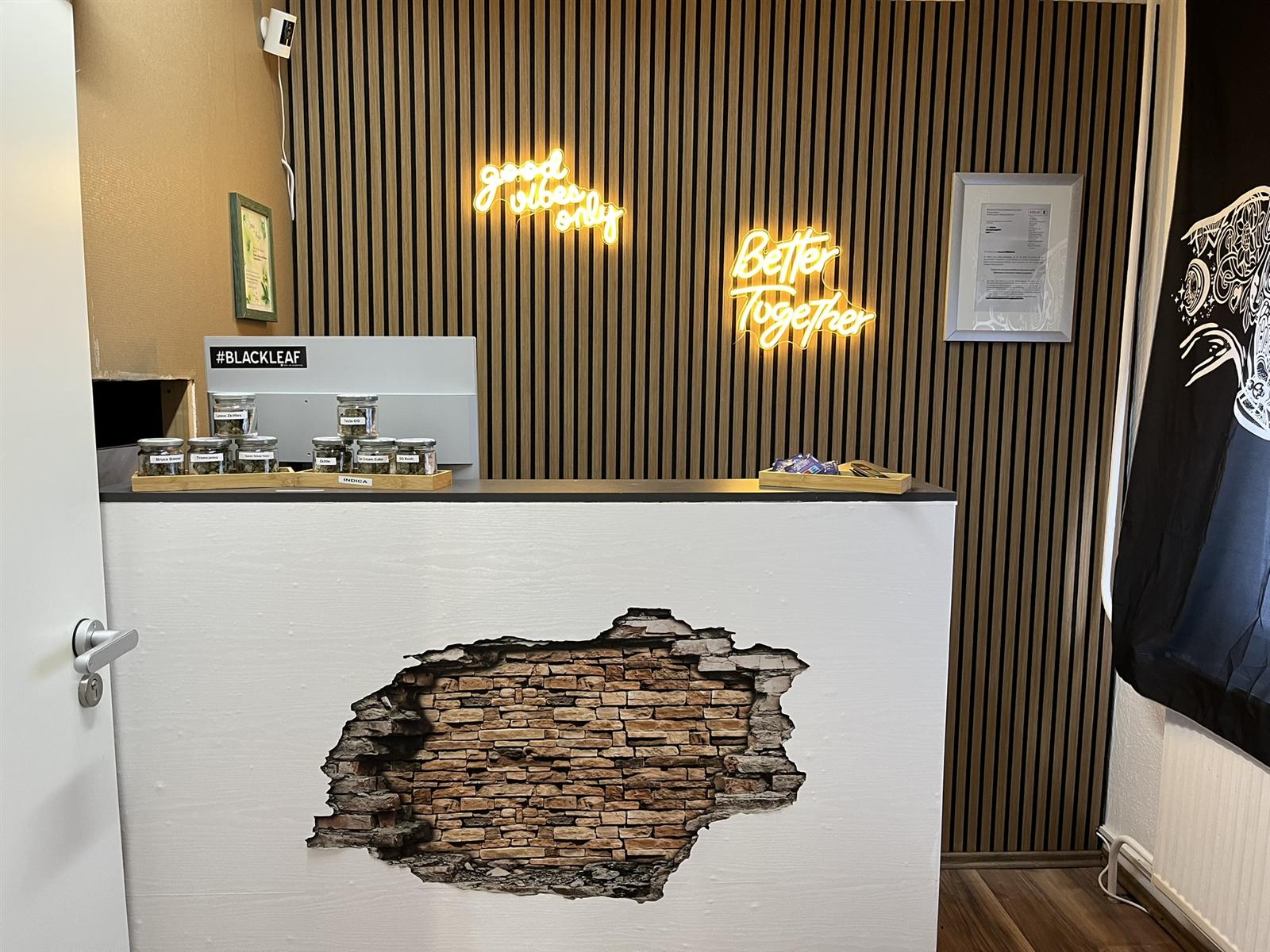 Abgabestelle der Green Leaf Society e.V. in Berlin