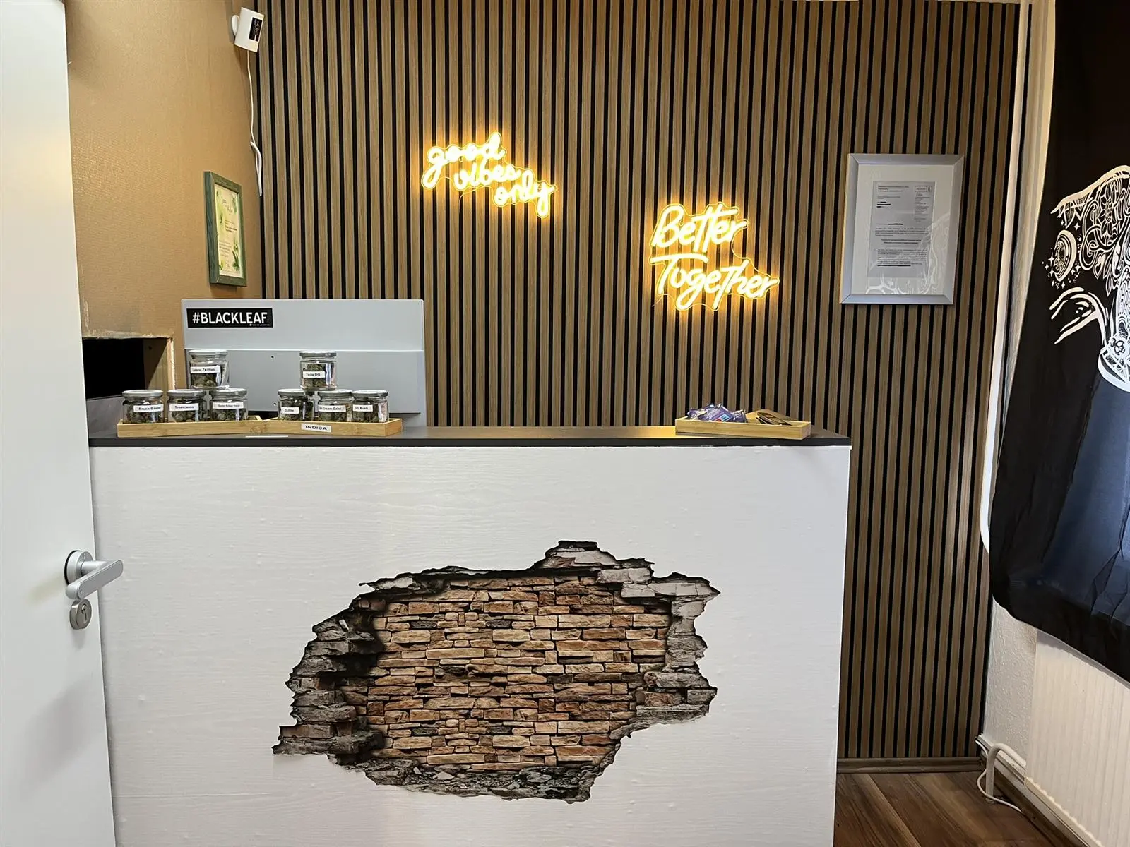 Abgabestelle der Green Leaf Society e.V. in Berlin